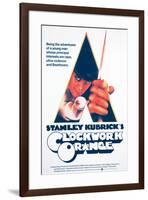 A Clockwork Orange, Malcolm Mcdowell, 1971-null-Framed Poster
