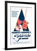 A Clockwork Orange, Malcolm Mcdowell, 1971-null-Framed Poster