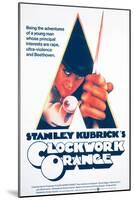 A Clockwork Orange, Malcolm Mcdowell, 1971-null-Mounted Poster