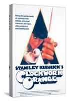 A Clockwork Orange, Malcolm Mcdowell, 1971-null-Stretched Canvas