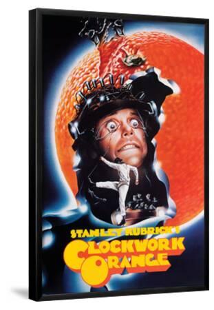 A Clockwork Orange One Sheet Poster Stanley Kubrick Gift Movie 