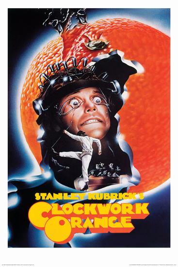 A Clockwork Orange- One Sheet-null-Lamina Framed Poster