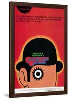 A Clockwork Orange, Poster, 1971-null-Framed Poster