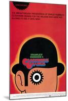 A Clockwork Orange, Poster, 1971-null-Mounted Poster