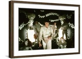 A Clockwork Orange, Warren Clarke, Malcolm Mcdowell, James Marcus, 1971-null-Framed Photo