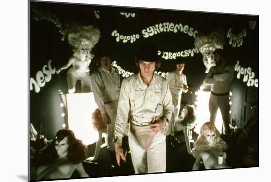 A Clockwork Orange, Warren Clarke, Malcolm Mcdowell, James Marcus, 1971-null-Mounted Photo