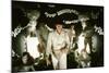 A Clockwork Orange, Warren Clarke, Malcolm Mcdowell, James Marcus, 1971-null-Mounted Photo