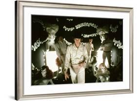 A Clockwork Orange, Warren Clarke, Malcolm Mcdowell, James Marcus, 1971-null-Framed Photo