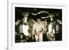 A Clockwork Orange, Warren Clarke, Malcolm Mcdowell, James Marcus, 1971-null-Framed Photo