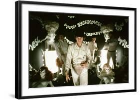 A Clockwork Orange, Warren Clarke, Malcolm Mcdowell, James Marcus, 1971-null-Framed Photo