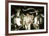 A Clockwork Orange, Warren Clarke, Malcolm Mcdowell, James Marcus, 1971-null-Framed Photo