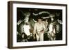 A Clockwork Orange, Warren Clarke, Malcolm Mcdowell, James Marcus, 1971-null-Framed Premium Photographic Print