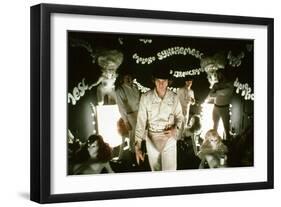 A Clockwork Orange, Warren Clarke, Malcolm Mcdowell, James Marcus, 1971-null-Framed Premium Photographic Print