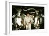 A Clockwork Orange, Warren Clarke, Malcolm Mcdowell, James Marcus, 1971-null-Framed Premium Photographic Print