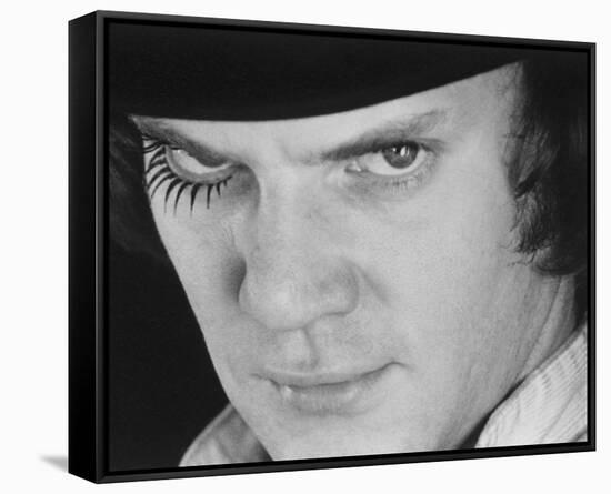 A Clockwork Orange-null-Framed Stretched Canvas