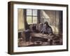 A Cloisonne Worker-Mortimer Ludington Menpes-Framed Giclee Print