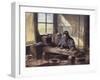 A Cloisonne Worker-Mortimer Ludington Menpes-Framed Giclee Print