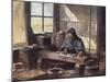 A Cloisonne Worker-Mortimer Ludington Menpes-Mounted Giclee Print