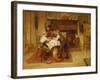 A Close Game, 1894-Harry Brooker-Framed Giclee Print