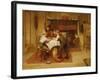 A Close Game, 1894-Harry Brooker-Framed Giclee Print