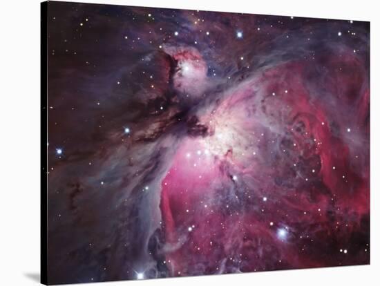 A Close up of the Orion Nebula-Stocktrek Images-Stretched Canvas