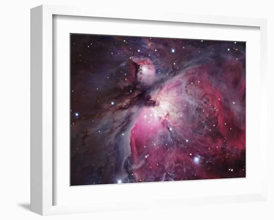 A Close up of the Orion Nebula-Stocktrek Images-Framed Premium Photographic Print