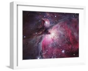 A Close up of the Orion Nebula-Stocktrek Images-Framed Premium Photographic Print