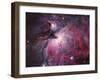 A Close up of the Orion Nebula-Stocktrek Images-Framed Photographic Print