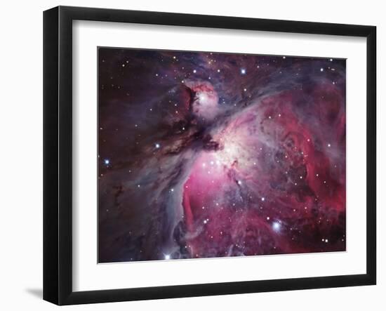 A Close up of the Orion Nebula-Stocktrek Images-Framed Photographic Print