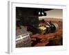 A Close-Up View of the Arm on Nasa's Mars 2003 Rover-Stocktrek Images-Framed Photographic Print