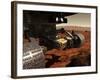 A Close-Up View of the Arm on Nasa's Mars 2003 Rover-Stocktrek Images-Framed Photographic Print