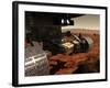 A Close-Up View of the Arm on Nasa's Mars 2003 Rover-Stocktrek Images-Framed Photographic Print