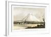 A Close View of Mount Rainier from Near Steilacoom, Washington-Thomas H. Ford-Framed Giclee Print