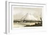 A Close View of Mount Rainier from Near Steilacoom, Washington-Thomas H. Ford-Framed Giclee Print