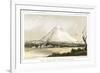 A Close View of Mount Rainier from Near Steilacoom, Washington-Thomas H. Ford-Framed Giclee Print