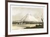 A Close View of Mount Rainier from Near Steilacoom, Washington-Thomas H. Ford-Framed Giclee Print