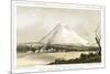 A Close View of Mount Rainier from Near Steilacoom, Washington-Thomas H. Ford-Mounted Giclee Print