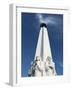 A Closed Up View of Astronomers Monument at Griffith Observatory, Los Angeles, California, Usa-Bruce Yuanyue Bi-Framed Photographic Print