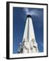 A Closed Up View of Astronomers Monument at Griffith Observatory, Los Angeles, California, Usa-Bruce Yuanyue Bi-Framed Photographic Print