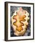 A Closeup of a Colorful Nudibranch with a Black and White Background-Eric Peter Black-Framed Photographic Print