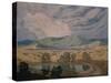 A Cloud over the Bay, Koktebel, 1925-Maximilian Voloshin-Stretched Canvas