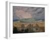 A Cloud over the Bay, Koktebel, 1925-Maximilian Voloshin-Framed Giclee Print