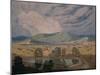 A Cloud over the Bay, Koktebel, 1925-Maximilian Voloshin-Mounted Giclee Print