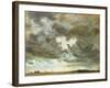 A Cloud Study-John Constable-Framed Giclee Print