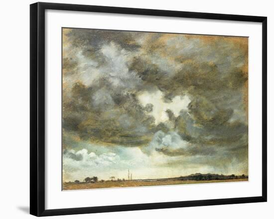 A Cloud Study-John Constable-Framed Giclee Print