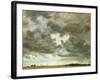 A Cloud Study-John Constable-Framed Giclee Print