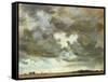 A Cloud Study-John Constable-Framed Stretched Canvas