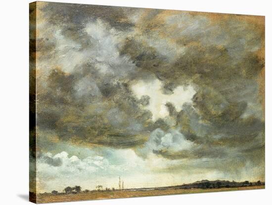 A Cloud Study-John Constable-Stretched Canvas