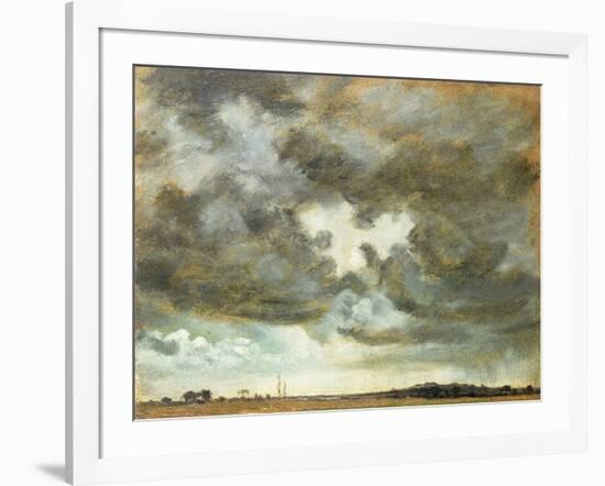 A Cloud Study-John Constable-Framed Giclee Print