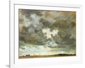 A Cloud Study-John Constable-Framed Giclee Print